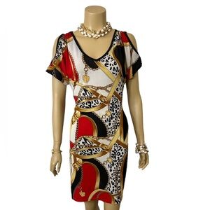 India Boutique Ladys Body-con Dress One Size Fits Most. Sexy Fitting Dre…